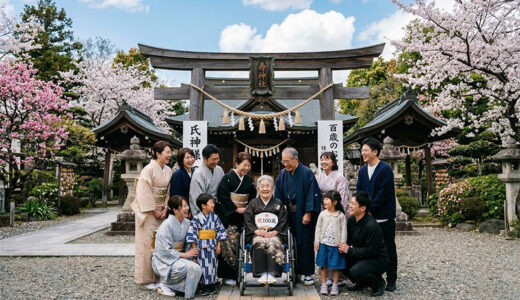 100歳のお祝い（紀寿・百寿）の服装ガイド｜主役・家族の装い＆会場別コーディネート【2026年版】