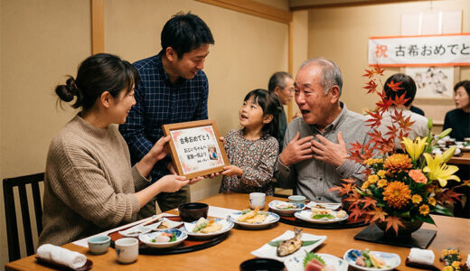 傘寿祝いの服装マナー｜80歳の本人・家族の装い方と黄色の取り入れ方