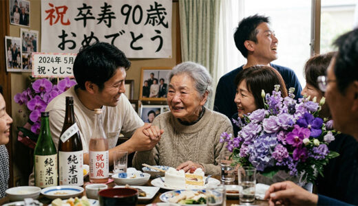 卒寿祝いのプレゼントおすすめ5選｜90歳の祖父・祖母が本当に喜ぶ贈り物の選び方