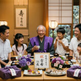 古希祝いのやり方ガイド｜還暦との違い・流れ・マナー・70歳に喜ばれる準備術