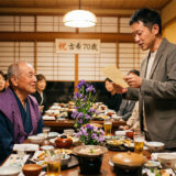 古希祝いの挨拶・スピーチ例文｜子供・孫・本人の立場別に食事会の進行台本付きで解説【2026年版】