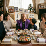 古希祝いの食事会を自宅で開くには？準備・料理・演出を完全ガイド