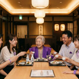 喜寿祝いの服装マナー｜本人・家族は何を着る？紫の取り入れ方も解説【2026年版】