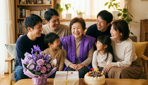 喜寿祝いのやり方ガイド｜準備ステップ・立場別のコツ・タブーまで解説