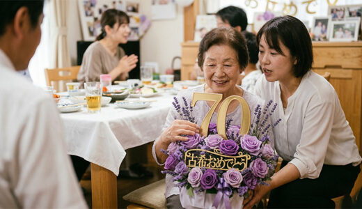 古希とは何歳?意味・由来からお祝いの仕方まで完全ガイド【2026年早見表付き】