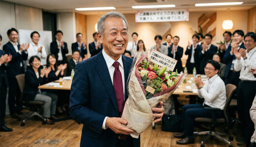 定年退職式の服装マナー|辞令交付式・送別会の男女別ドレスコードと記念撮影のコツ