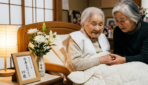 白寿祝いの方法｜99歳の体調に合わせた自宅・施設での祝い方ガイド