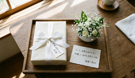 白寿祝いののし・金額相場ガイド｜99歳への贈り方で気をつけるべきこと