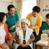 白寿祝いの服装ガイド｜99歳の本人・家族・施設訪問それぞれの装い方