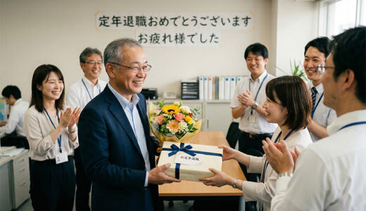 退職祝いでもらって嬉しかったもの｜経験者の声から選ぶ本当に喜ばれるギフト