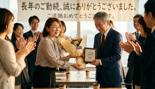 退職祝いとは？種類別の贈り方・タブーギフト・名入れで失敗しないコツ