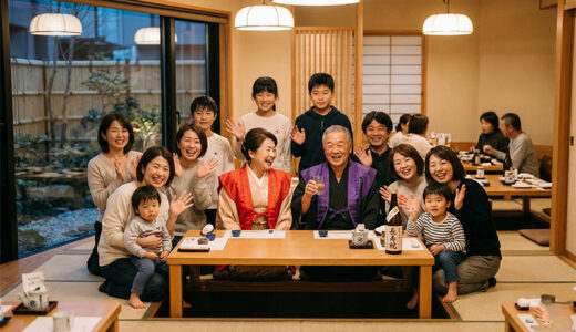 長寿祝いのやり方完全ガイド｜還暦から百寿まで年齢別のマナーと進め方