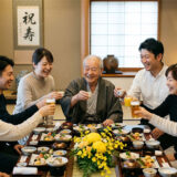 長寿祝いの挨拶・乾杯例文｜幹事向け進行台本付き【還暦〜百寿対応・2026年版】