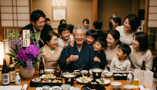 古希祝いのメッセージ例文集|プレゼントに添える手紙・カードの書き方完全ガイド【2026年版】