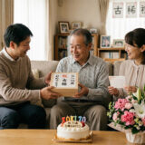 長寿祝いで父が本当に喜ぶ贈り方｜タイプ別おすすめギフトと渡し方のコツ