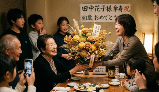 傘寿祝い（80歳）女性へのプレゼントおすすめ｜母・祖母が本当に喜ぶ贈り物と食事会ガイド【2026年版】
