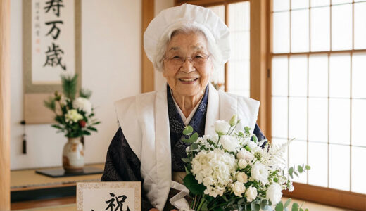 白寿とは？何歳のお祝い？由来・テーマカラー・お祝いの仕方を解説【2026年版】