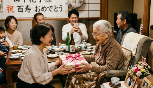 100歳のお祝い金の金額相場とのし袋の書き方｜百寿・紀寿のマナー完全ガイド【2026年版】