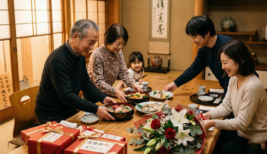 還暦祝いの流れ完全ガイド｜準備から当日まで時系列でやることを解説【2026年版】
