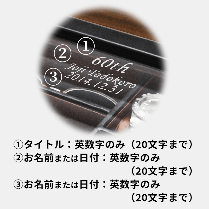 お父さんの宝箱 ［納期：最短2日～約2週間］