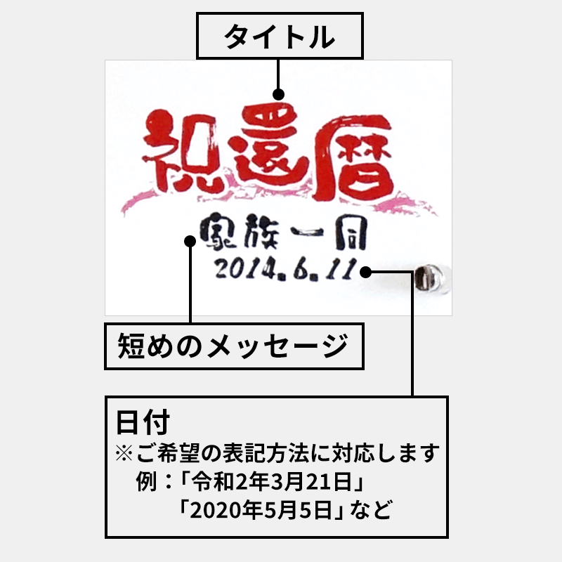 似顔絵ポエムクロック<全面タイプ>［納期：お写真到着から約1週間］