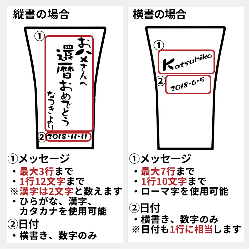 名入れ フリーカップ しえん［納期：約1週間］