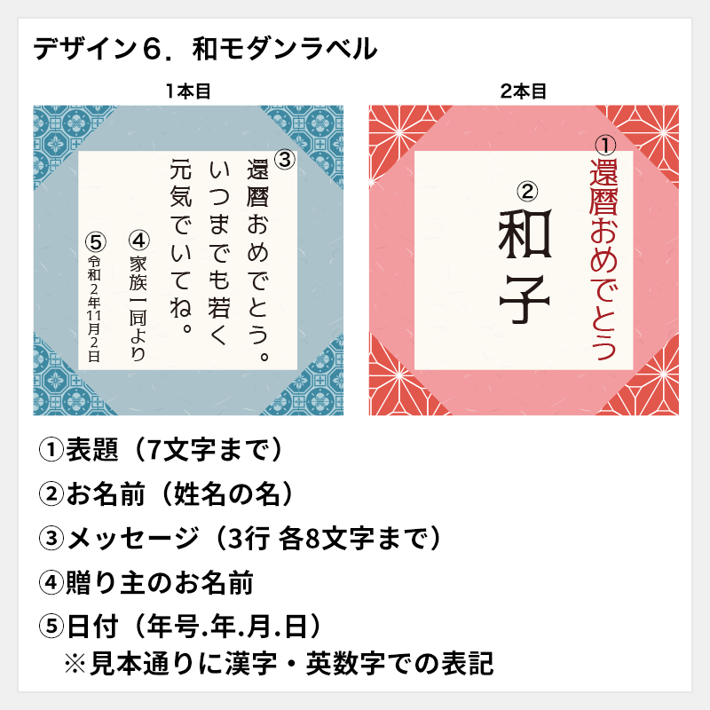名入れラベル果実リキュールセット<2本セット>［納期：約1週間］※20歳未満の方の飲酒は法律で禁止されています