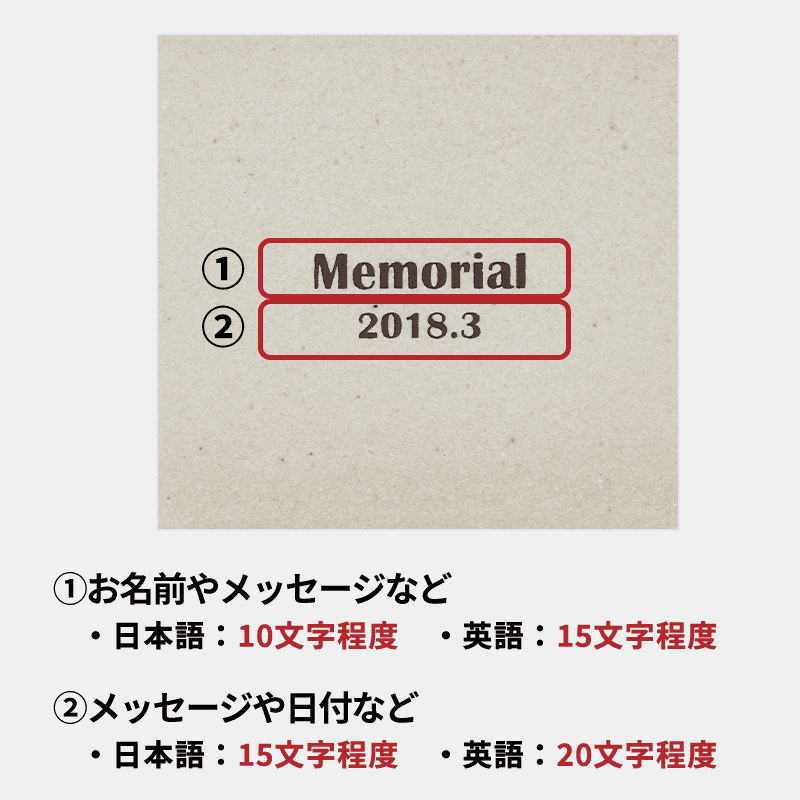 信楽焼 名入れ 小箱 Angel［納期：約1週間］