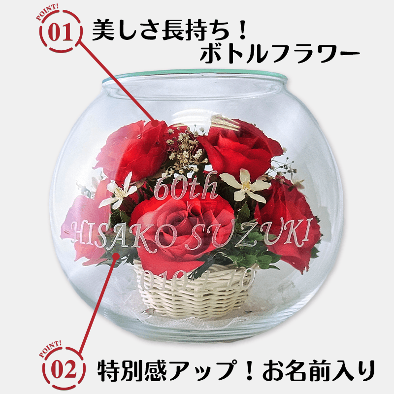 HAPPYマザーフラワー［納期：最短2日～約2週間］
