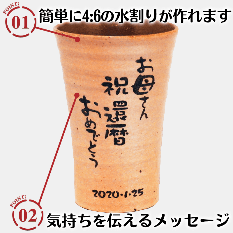 名入れ 焼酎カップ［納期：約1週間］