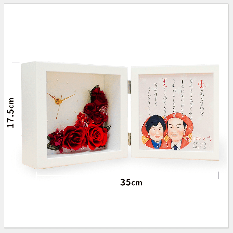 花時（はなとき）似顔絵ポエム［納期：お写真到着から約1週間］