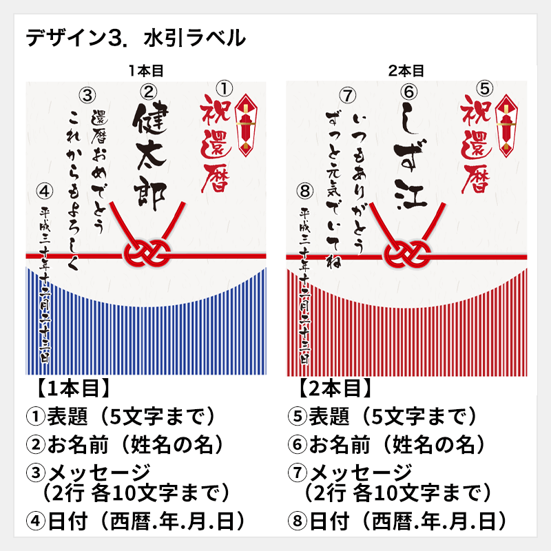 名入れラベルワインセット［納期：約1週間］※20歳未満の方の飲酒は法律で禁止されています