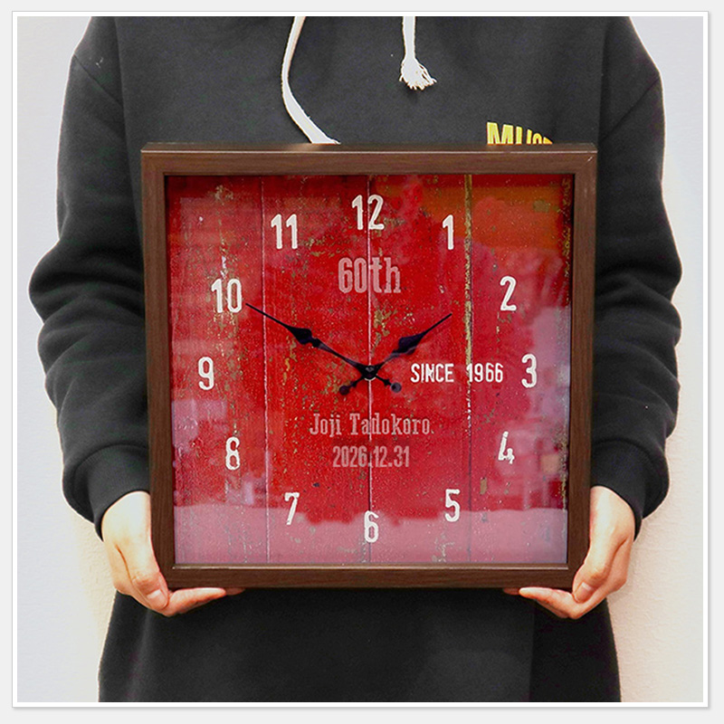 年輪時計［納期：最短2日～約2週間］