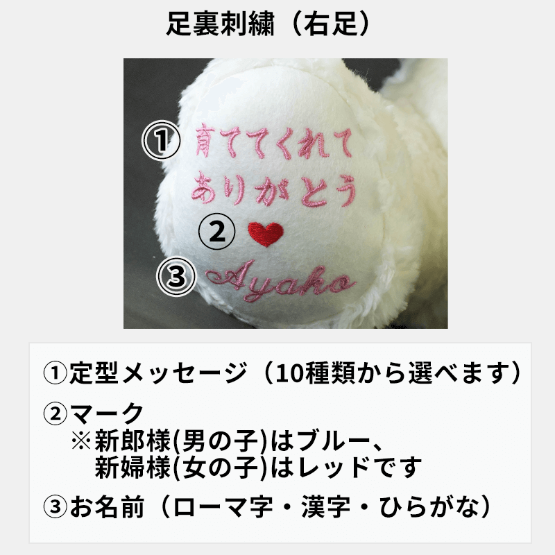 体重ベア　カリーナ［納期：約3週間］