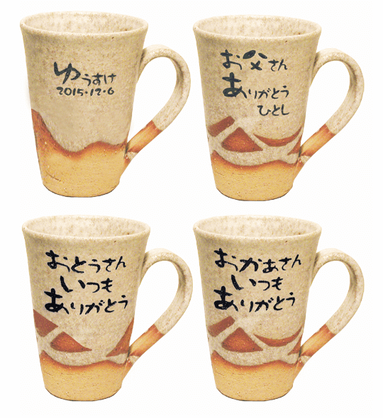 マグカップの模様