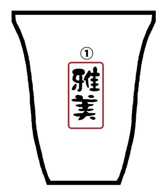 レイアウト見本・縦書