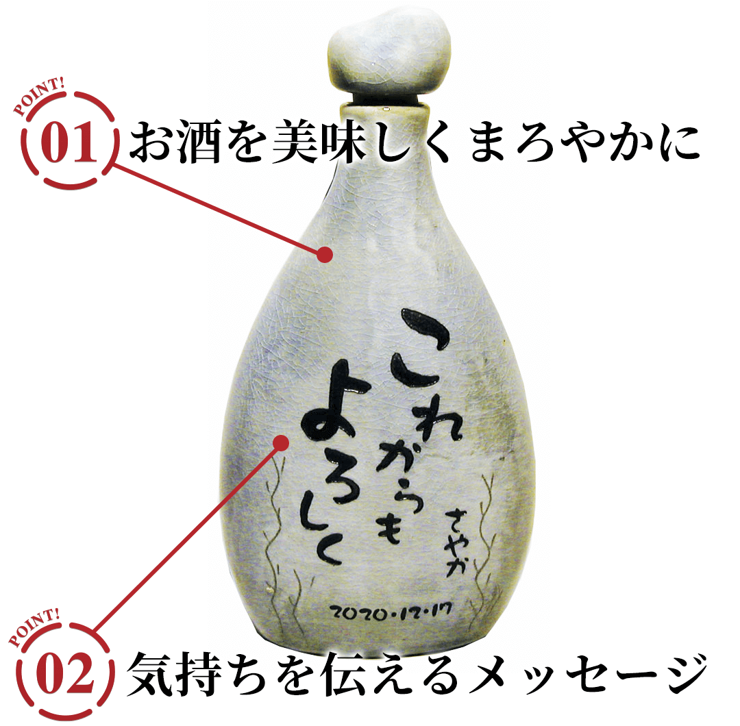 名入れ イオンボトルのポイント