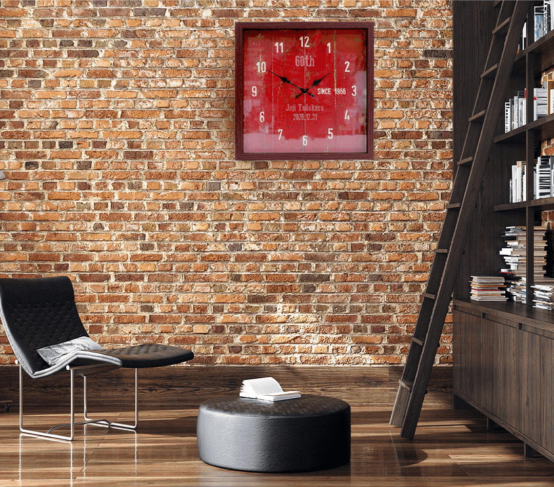 年輪時計イメージ