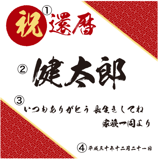 デザイン4.千代紙ラベル
