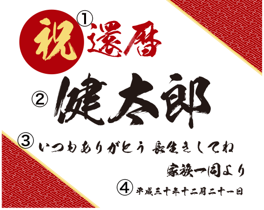 デザイン4．千代紙ラベル