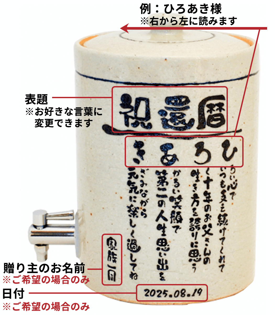 名前の詩見本